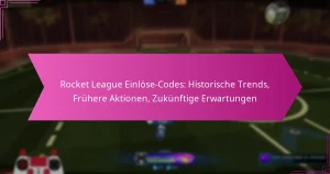 Read more about the article Rocket League Einlöse-Codes: Historische Trends, Frühere Aktionen, Zukünftige Erwartungen