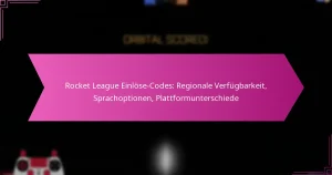 Read more about the article Rocket League Einlöse-Codes: Regionale Verfügbarkeit, Sprachoptionen, Plattformunterschiede