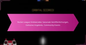 Read more about the article Rocket League Einlösecodes: Saisonale Veröffentlichungen, Exklusive Angebote, Community-Events