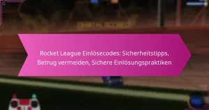 Read more about the article Rocket League Einlösecodes: Sicherheitstipps, Betrug vermeiden, Sichere Einlösungspraktiken