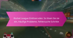 Read more about the article Rocket League Einlösecodes: So lösen Sie sie ein, Häufige Probleme, Fehlersuche Schritte