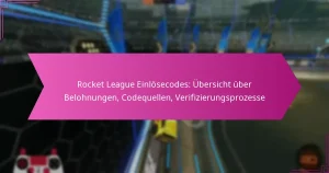 Read more about the article Rocket League Einlösecodes: Übersicht über Belohnungen, Codequellen, Verifizierungsprozesse
