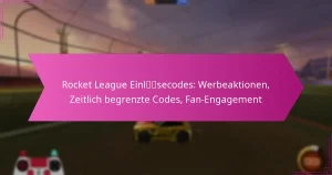 Read more about the article Rocket League Einlösecodes: Werbeaktionen, Zeitlich begrenzte Codes, Fan-Engagement