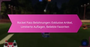 Read more about the article Rocket Pass Belohnungen: Exklusive Artikel, Limitierte Auflagen, Beliebte Favoriten
