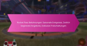 Read more about the article Rocket Pass Belohnungen: Saisonale Ereignisse, Zeitlich begrenzte Angebote, Exklusive Freischaltungen