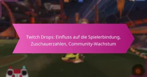 Read more about the article Twitch Drops: Einfluss auf die Spielerbindung, Zuschauerzahlen, Community-Wachstum