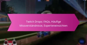 Read more about the article Twitch Drops: FAQs, Häufige Missverständnisse, Experteneinsichten