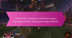 Read more about the article Twitch Drops: Integration mit Rocket League, Gameplay-Vorteile, Nutzung von Gegenständen