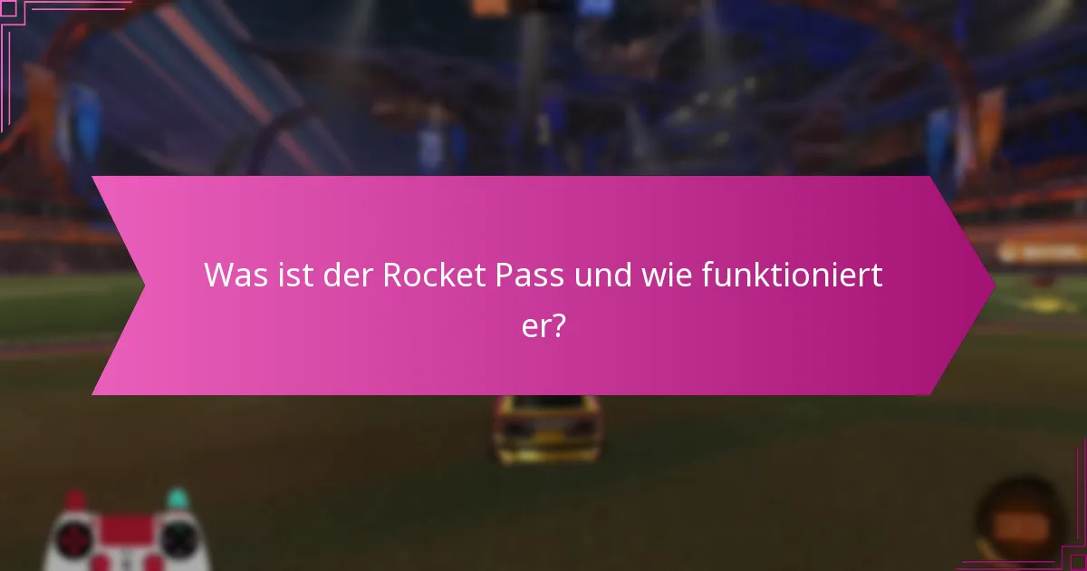 Wie können Spieler Rocket Pass-Belohnungen freischalten?