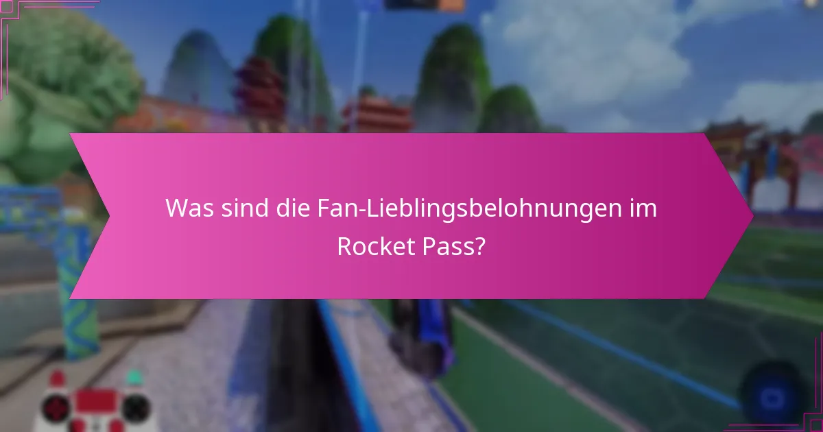 Welche exklusiven Gegenstände sind im aktuellen Rocket Pass verfügbar?