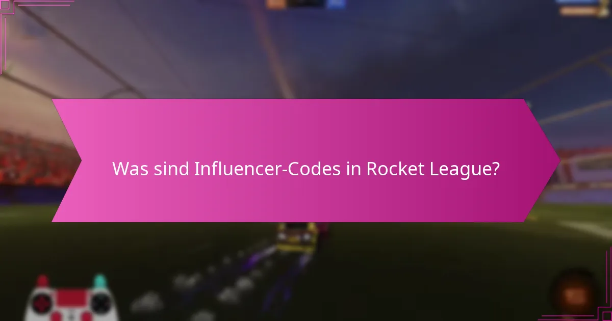 Wie löst man Rocket League Codes ein?