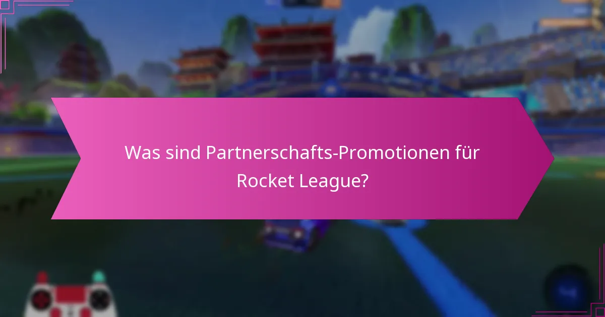 Was sind Influencer-Codes in Rocket League?