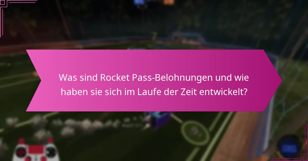 Welche Belohnungen wurden in früheren Rocket Pass-Saisons angeboten?