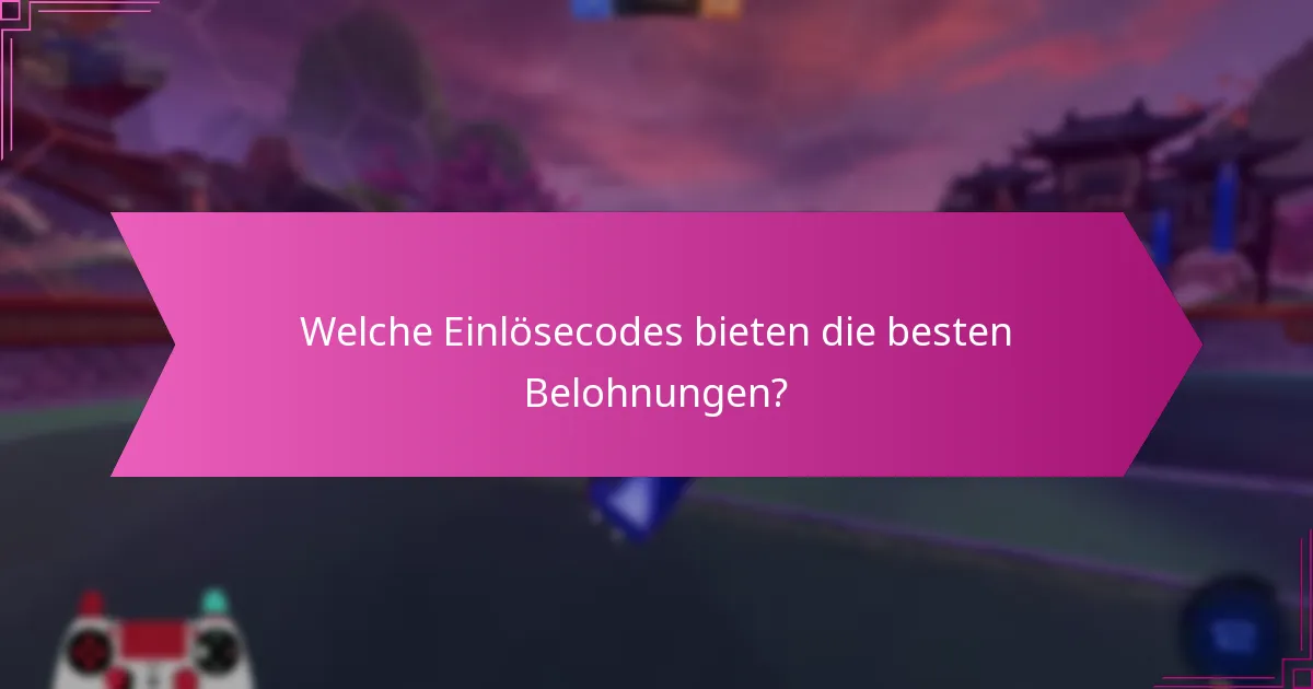 Wie löse ich Rocket League-Codes ein?