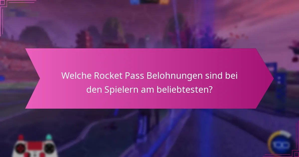 Was sind Highlight-Videos und wie stehen sie im Zusammenhang mit Rocket Pass Belohnungen?