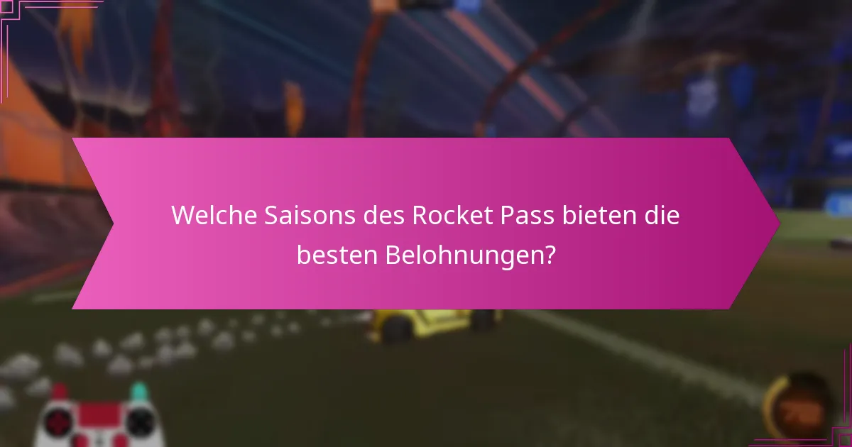 Wie beeinflussen die Vorlieben der Spieler die Rocket Pass-Belohnungen?